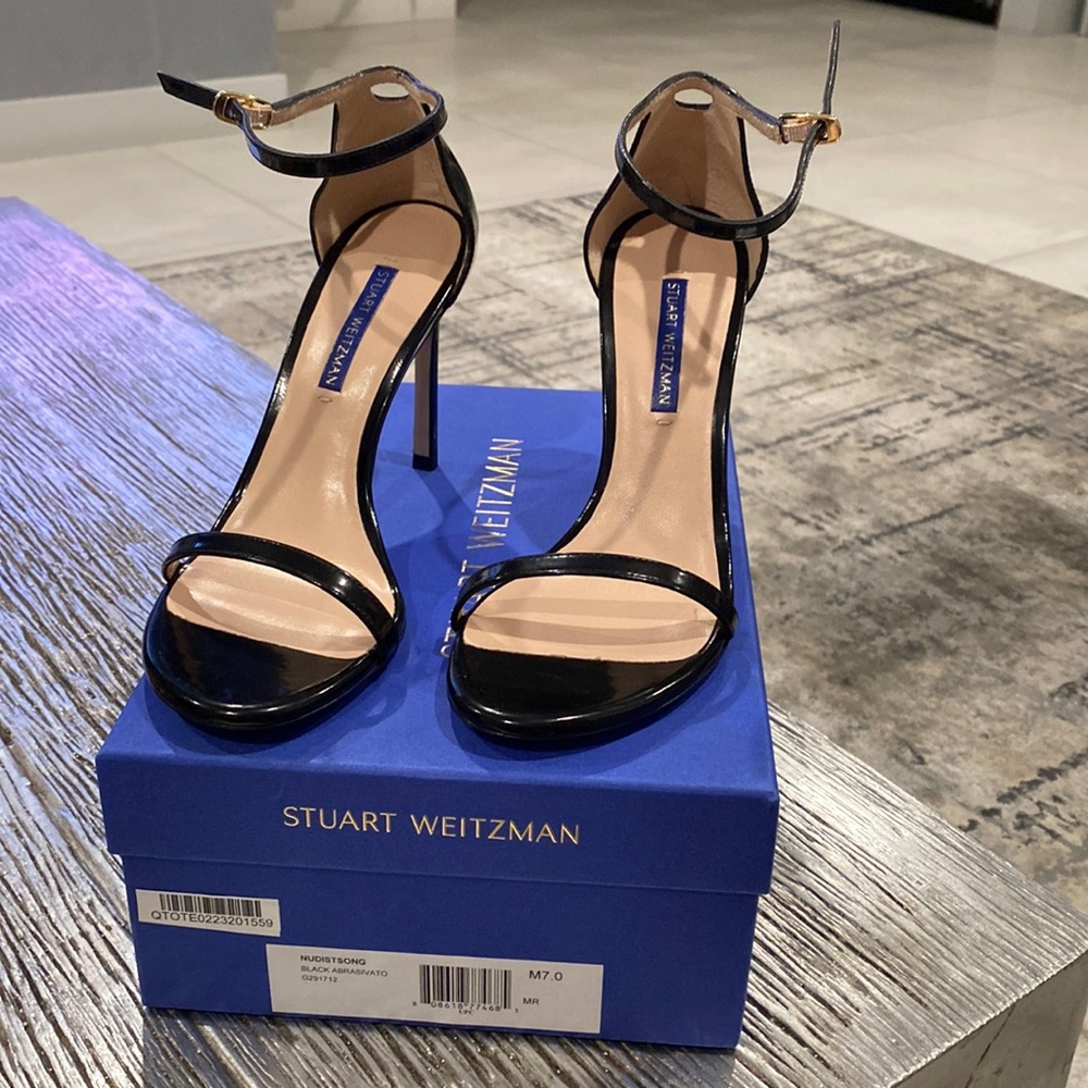 Stuart Weitzman Nudistsong Heel